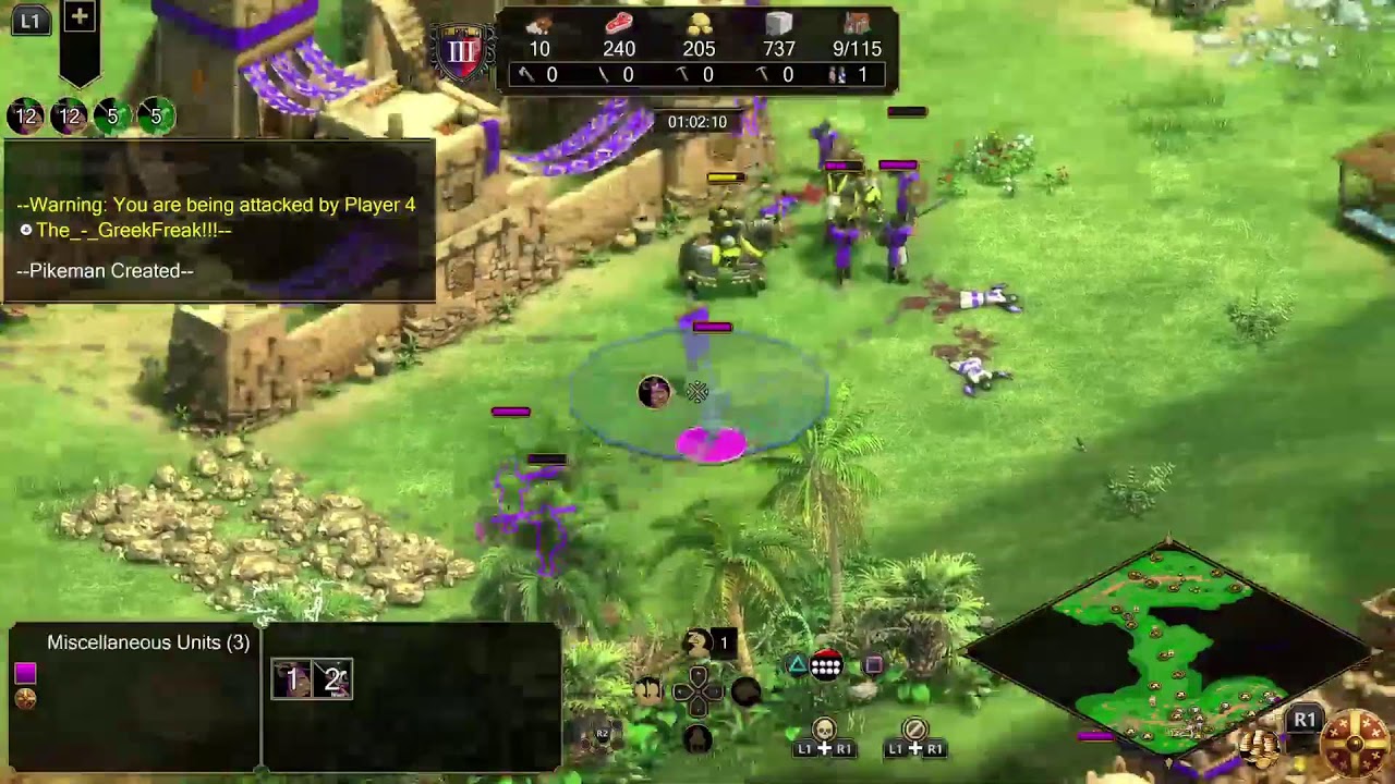Age of Empires 2 season 2 #19