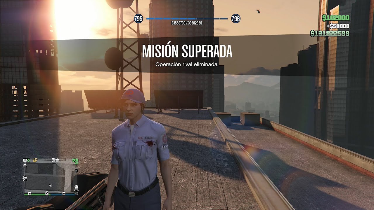 GTA 5 ONLINE MEJORADO - DAX / FOOLIGANZ JOBS / TODAS LAS MISIONES, DESBLOQUEAR TRAJE GOPOSTAL Y MAS