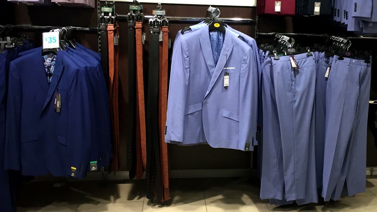 PRIMARK MENS SUITS and Prices-August 2019