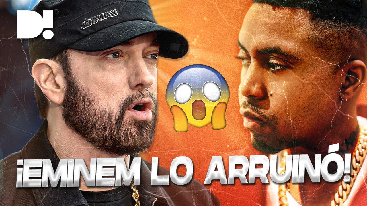 EMINEM ARRUINÓ A NAS EN SU PROPIO TEMA!!!