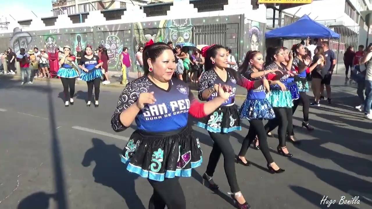 Caporales San Pedro de Totora - Convite del Carnaval de Arica 2026