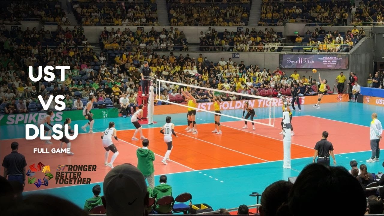 UAAP S87 UST vs. DLSU Women's Volleyball | Round 2 March 29, 2025