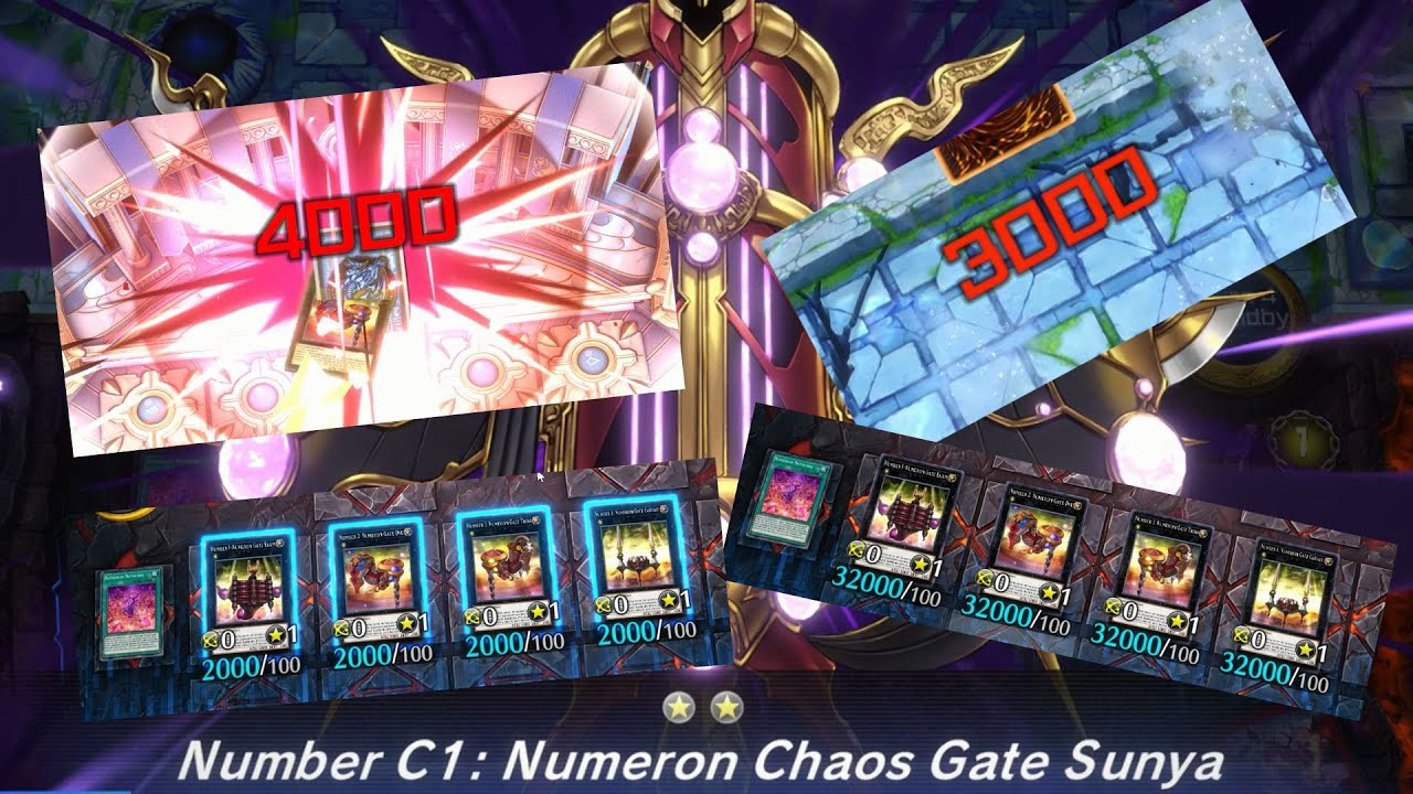 Yu-Gi-Oh Master Duel Destroying Players with Numeron Deck