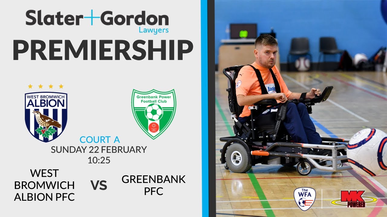 West Bromwich Albion PFC vs Greenbank PFC - Slater & Gordon Premiership Court A