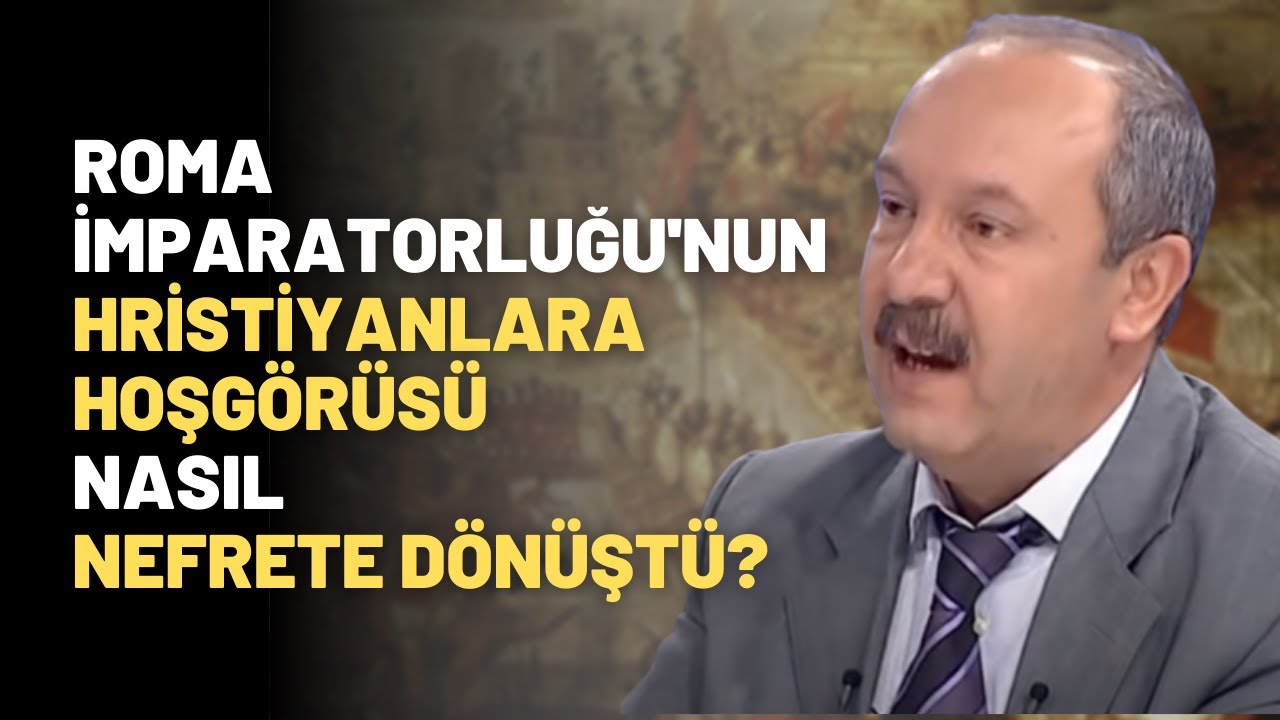Roma İmparatorluğu'nun Hristiyanlara Hoşgörüsü Nasıl Nefrete Dönüştü?