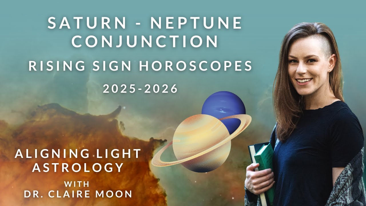 Saturn Conjunct Neptune Rising Sign Horoscopes 2025 - 2026