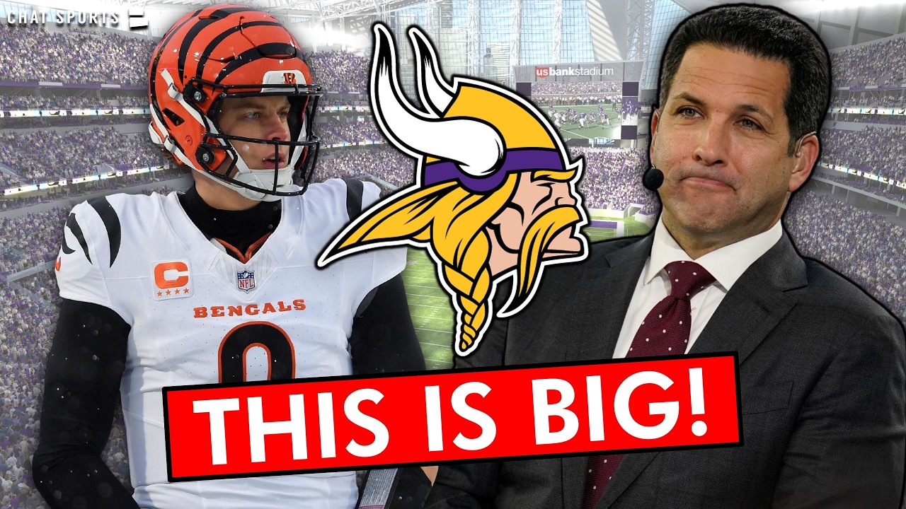 Vikings Fans Just Got GREAT News From Adam Schefter