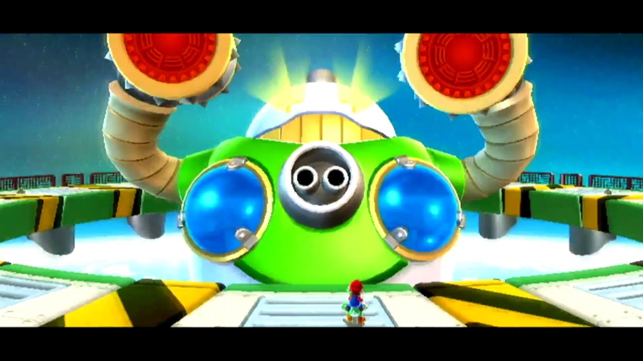 Super Mario Galaxy 2 - PART 26 - Bowser Jr.'s Fearsome Fleet