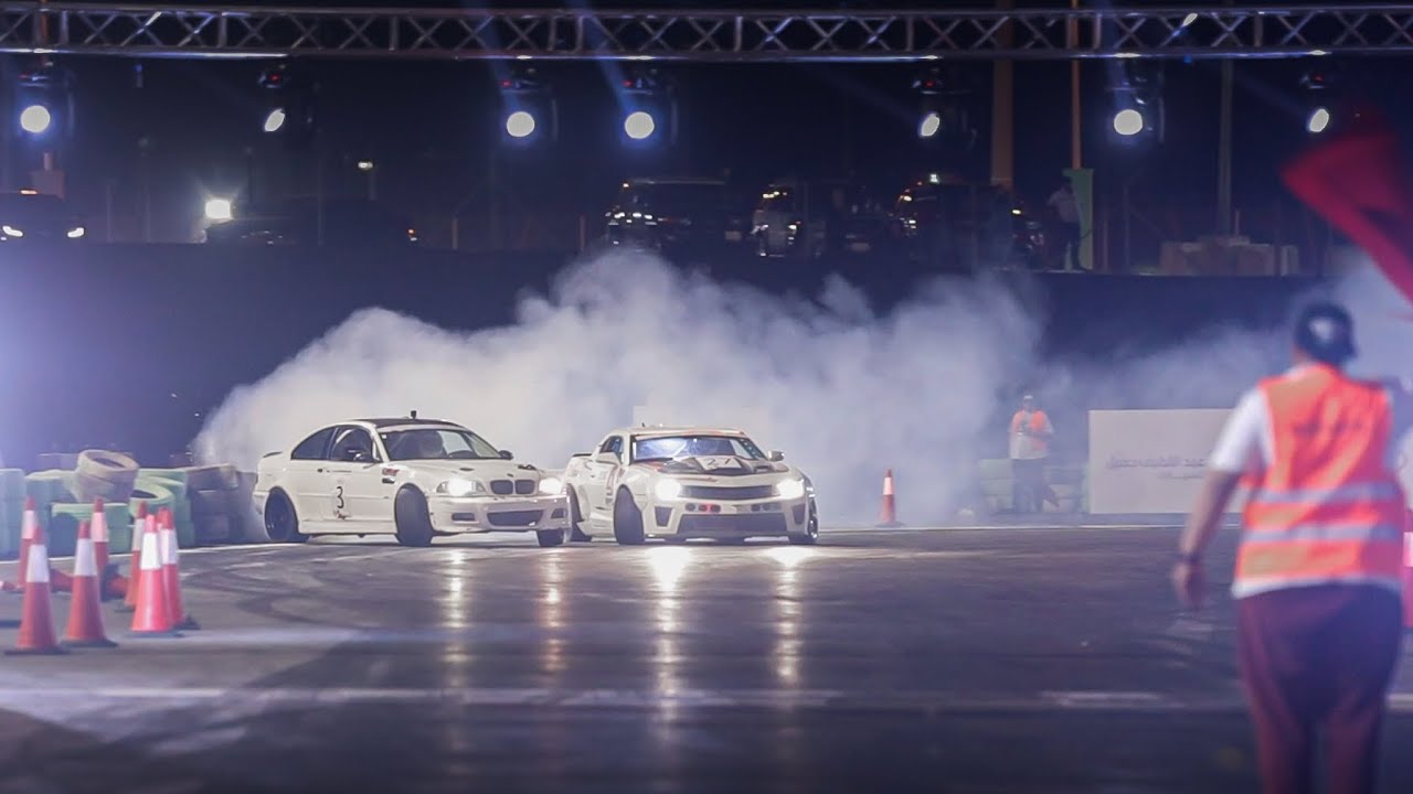 بطولة الدرفت السعودية بحلبة ديراب champion drift