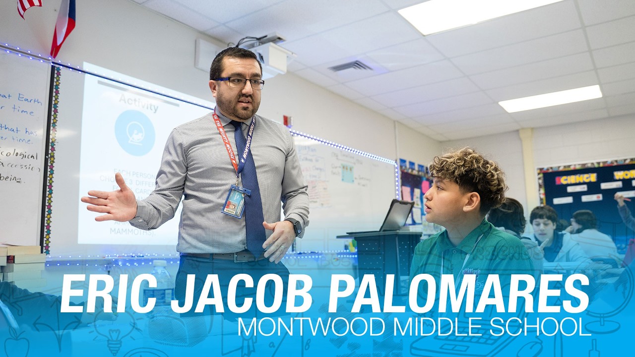 Эрик Джейкоб Паломарес — финалист конкурса «Учитель года SISD 2026» (Elite 8).