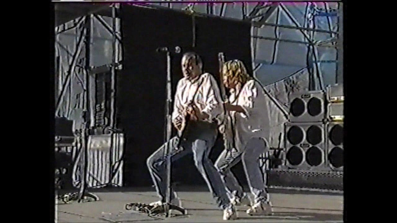 Status Quo Don't waste my time rare tv footage