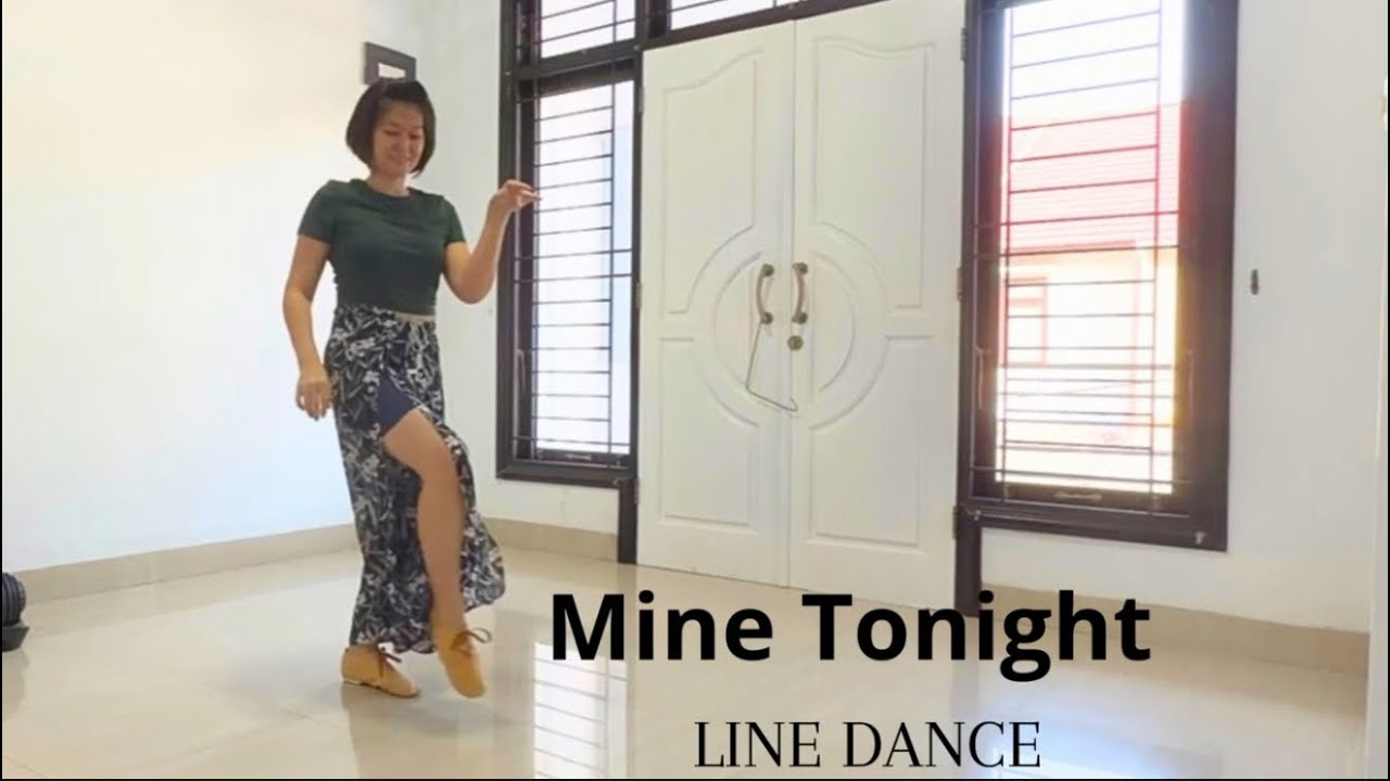 Mine Tonight // Line Dance // Improver // Marie Pietersz (AUS) - January 2026