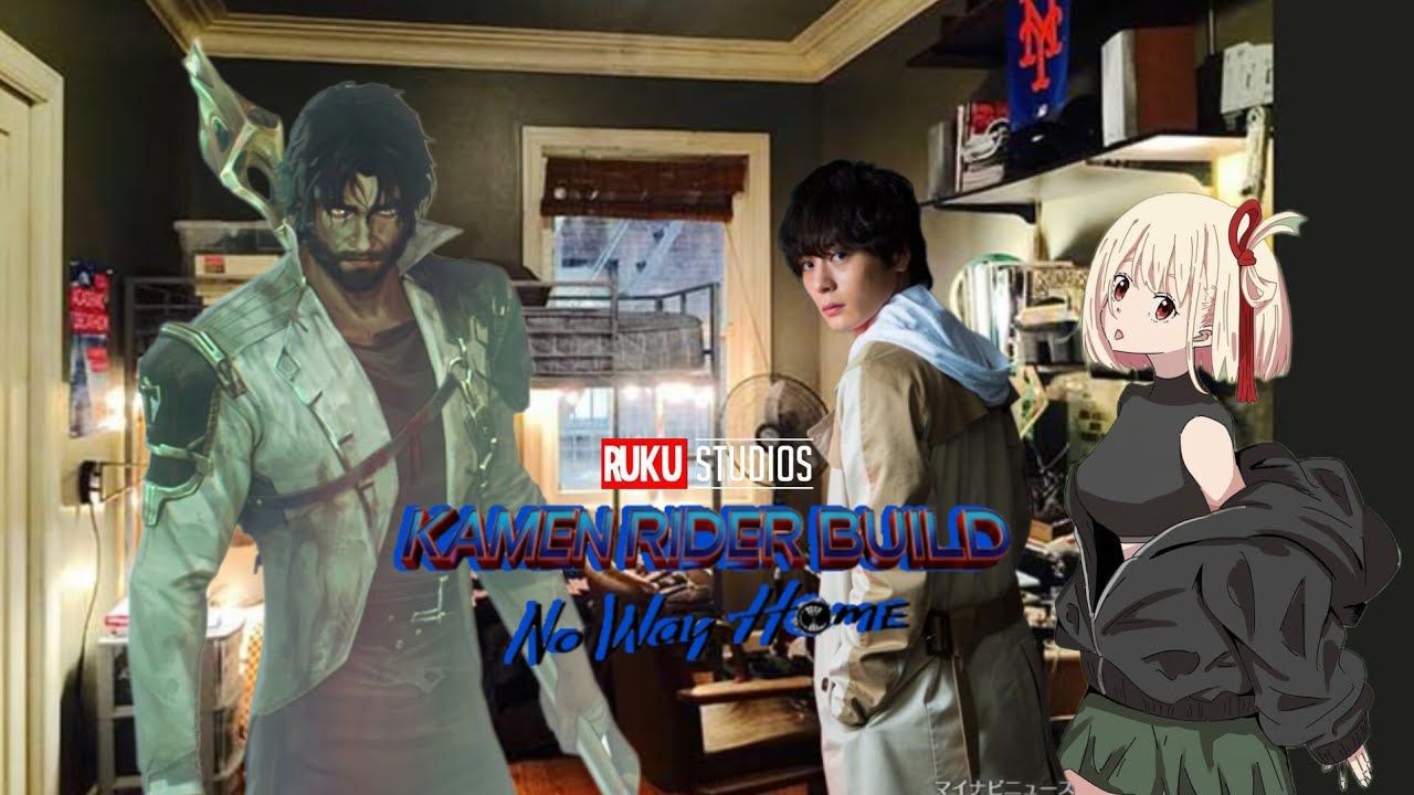 Jayce encuentra a Ruku y Chisato / Kamen Rider Build No Way Home (Clip)