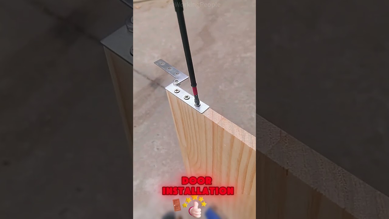 Convenient auxiliary hinge tool for cabinet door installation