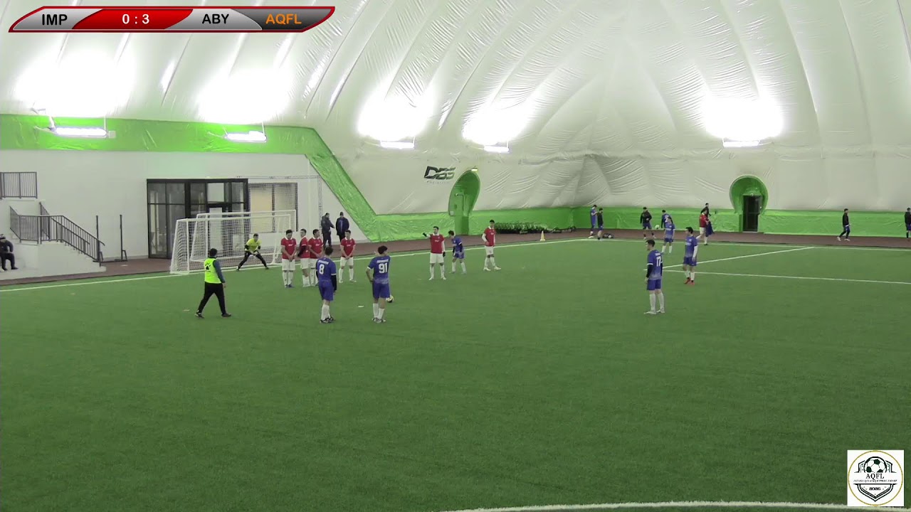 AQFL 8X8. FC IMPERIALS 0-6 ABYROY