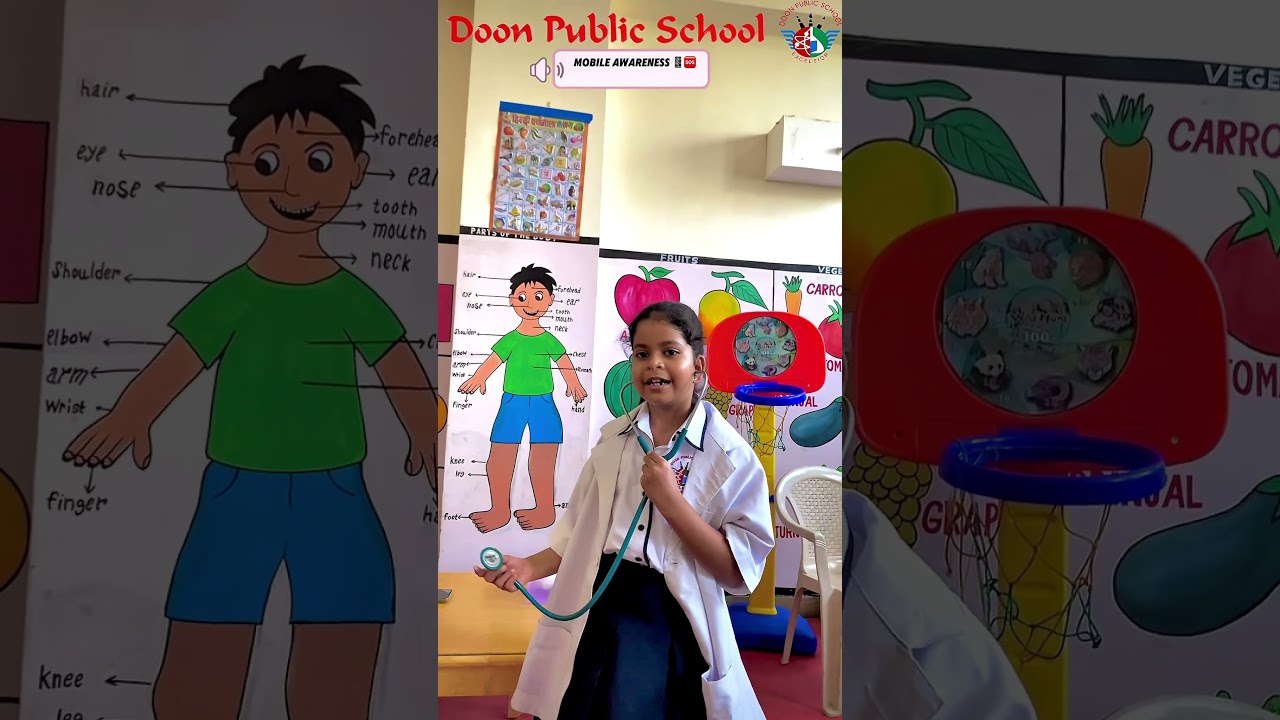 Mobile awareness activity #childrenlearning