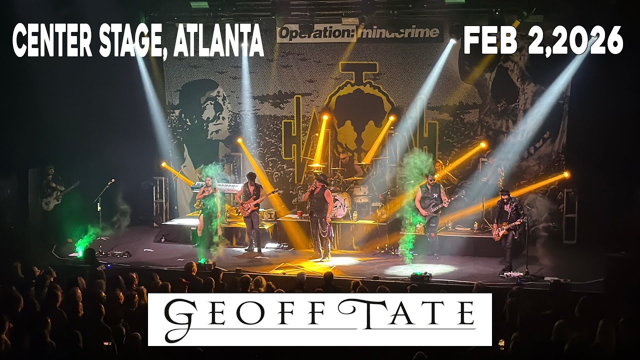 Geoff Tate - Operation Mindcrime  Center Stage Atlanta 2-4-2026