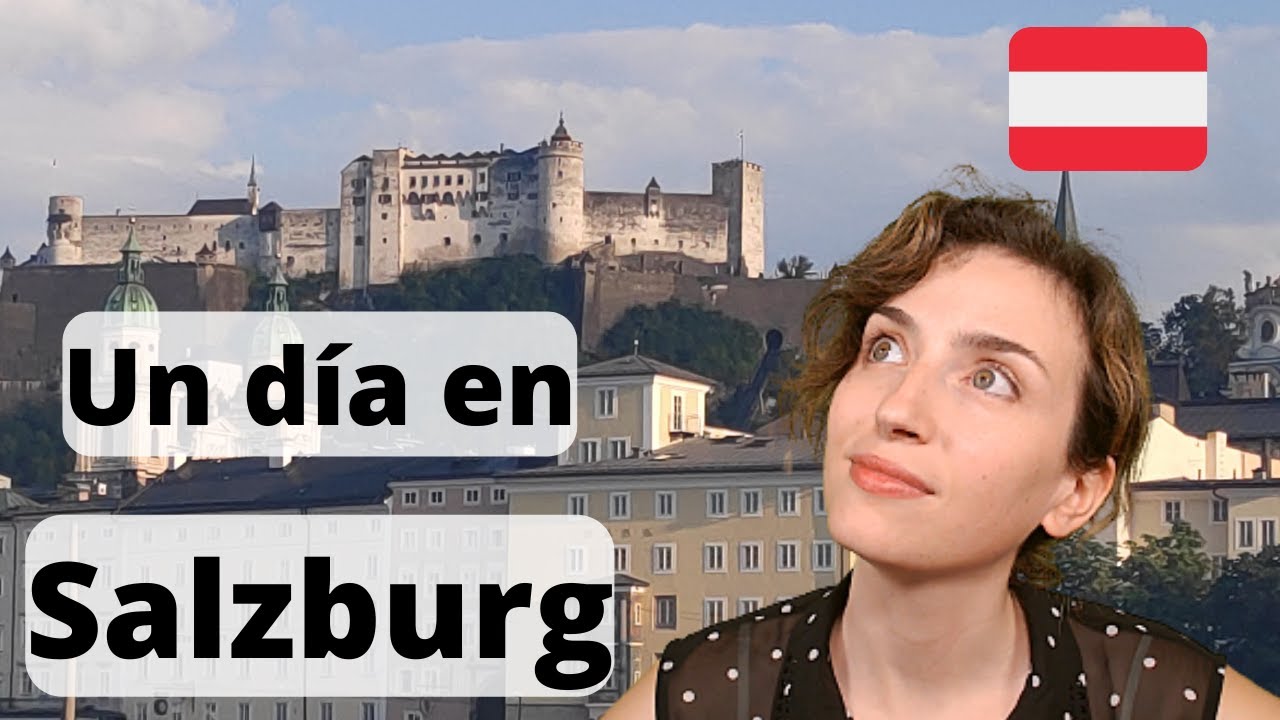 Un día en Salzburg, la ciudad de Mozart - Vocabulario en alemán y lugares para visitar 🇦🇹
