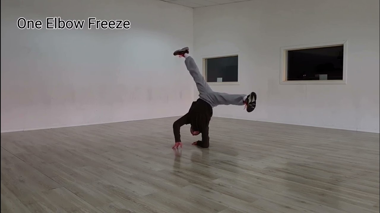 Elbow Air Flare Tutorial | Step By Step Instructions by BBoY Faisi |
