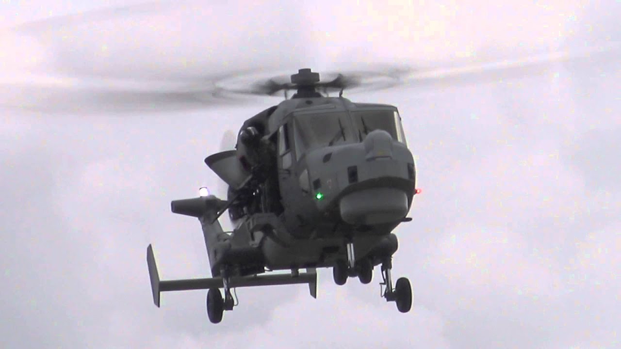 Lynx Wildcat Maritime Force Capability Demo - Yeovilton Air Day 2015