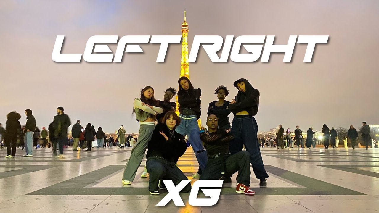 [24H CHALLENGE IN PUBLIC | ONE  TAKE] XG - LEFT RIGHT (Performance vers) Dance Cover by BloodMoon