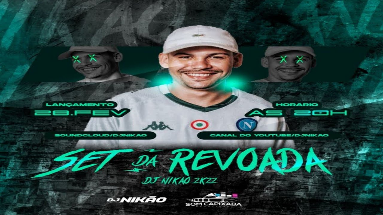 SET DA REVOADA - DJ NIKÃO 2022 ( SOM CAPIXABA )