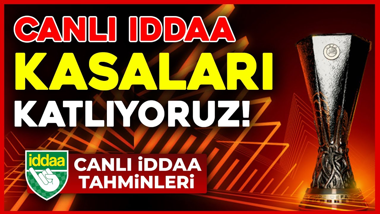 İDDAA'YI SOYUYORUZ - 25 Kasım Salı 2025 Canlı İDDAA TAHMİNLERİ ve KUPON MA&Ccedil;LARI - Futbol