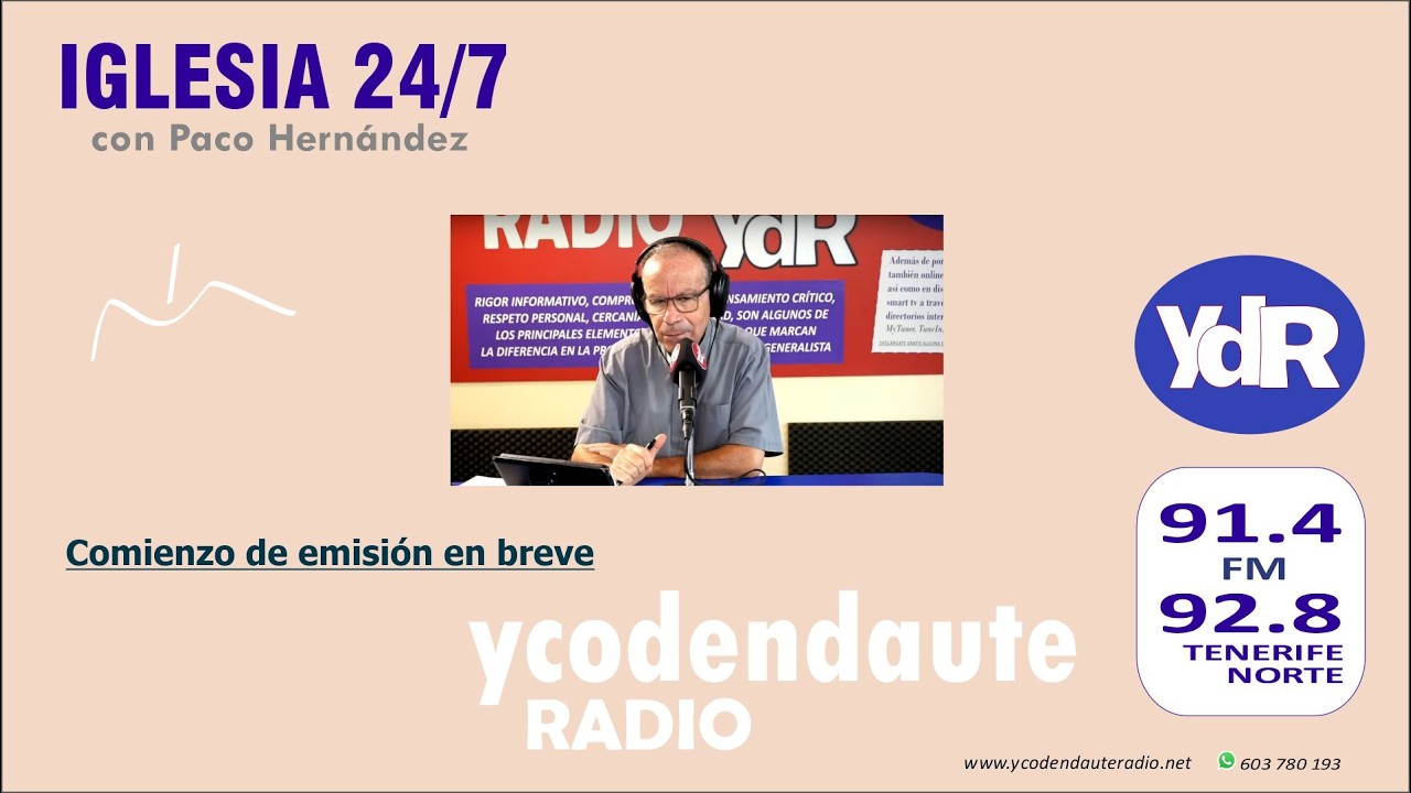 23.02.2026 / 2ª parte / IGLESIA 24/7... con Francisco Hernández