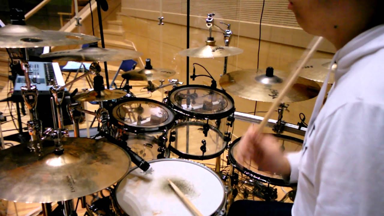 [Drum Cover] 나를 향한 주의 사랑 (Drum MR) (I could sing of your love forever)