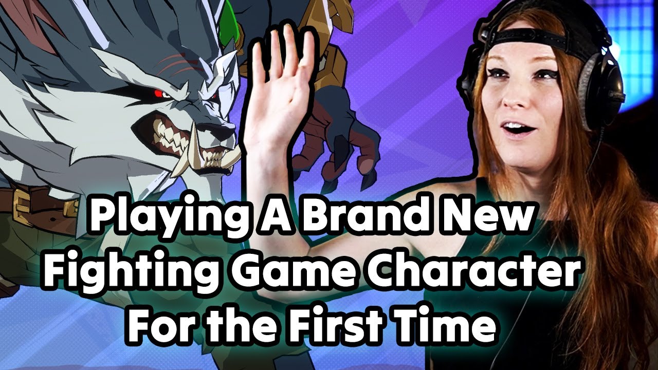 Trying Out the New League of Legends Fighting Game! Playing Ahri and Warwick for the first time!