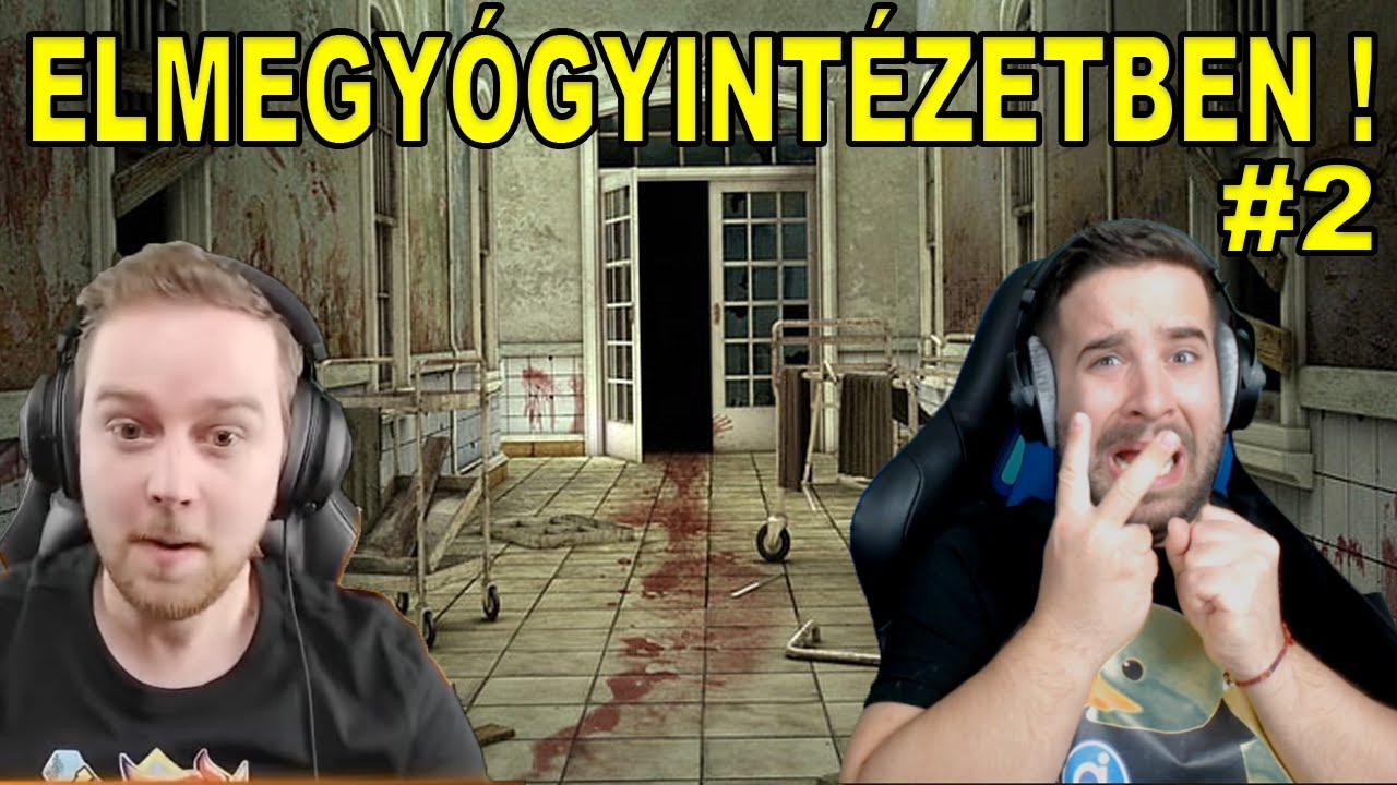 ELMEGYÓGYINTÉZETBE zárva ZsDavval 2. rész | The Asylum Chapter 2