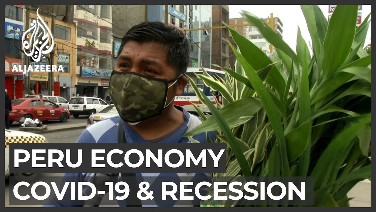 Peru economy: COVID-19 puts millions of people out of work