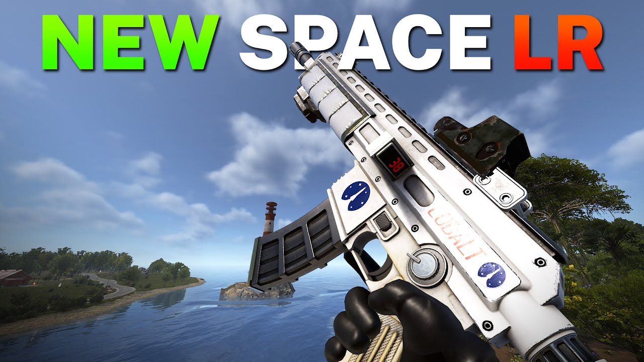 Rust Space LR со счётчиком патронов