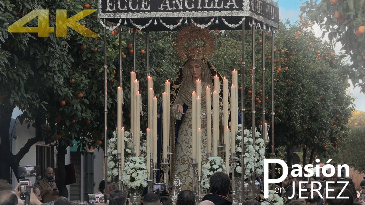 Traslado María Santísima Salud de los Enfermos - Jerez 2026