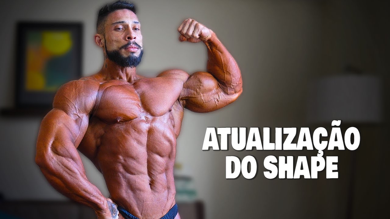 ATUALIZAÇÃO DO SHAPE E PINTURA | RAMON DINO