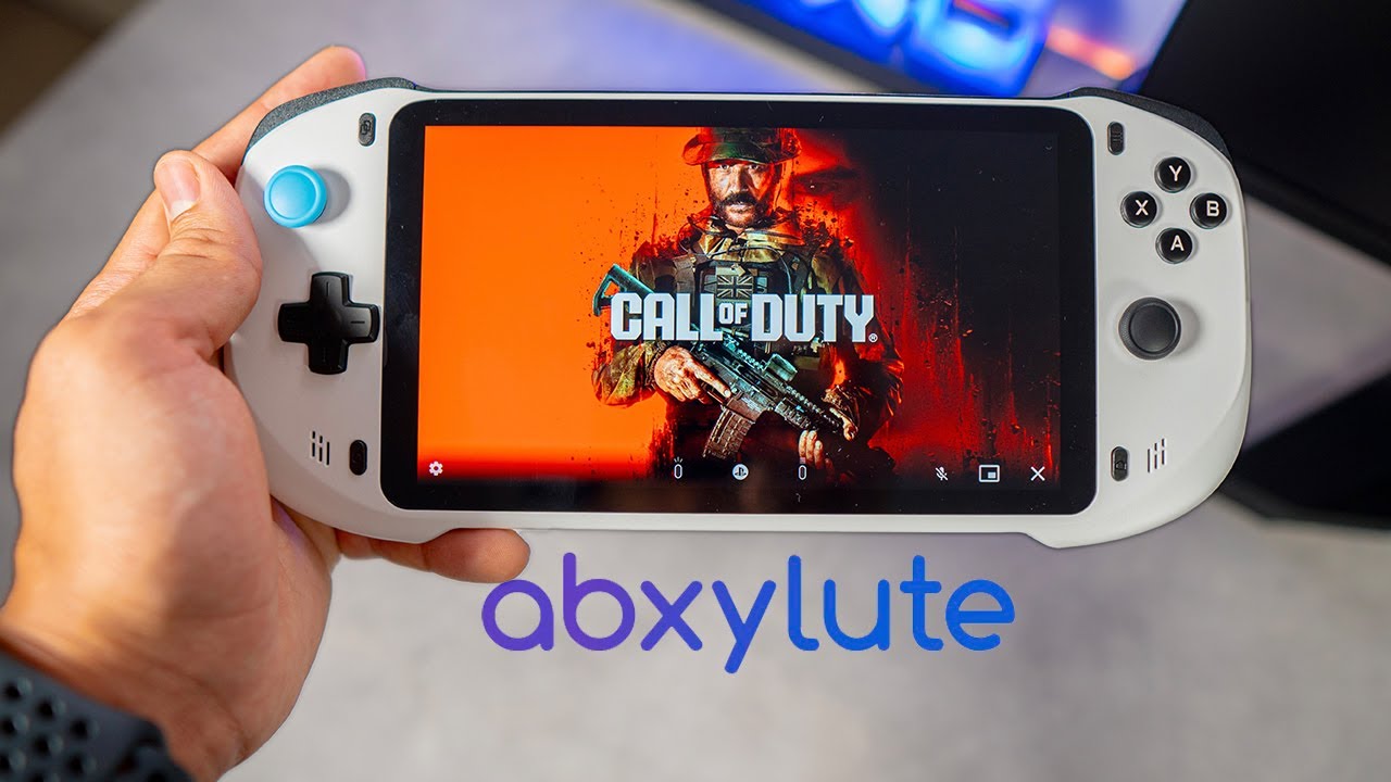 Abxylute — лучшая портативная консоль для удалённого воспроизведения и облачных игр? Подробный об...