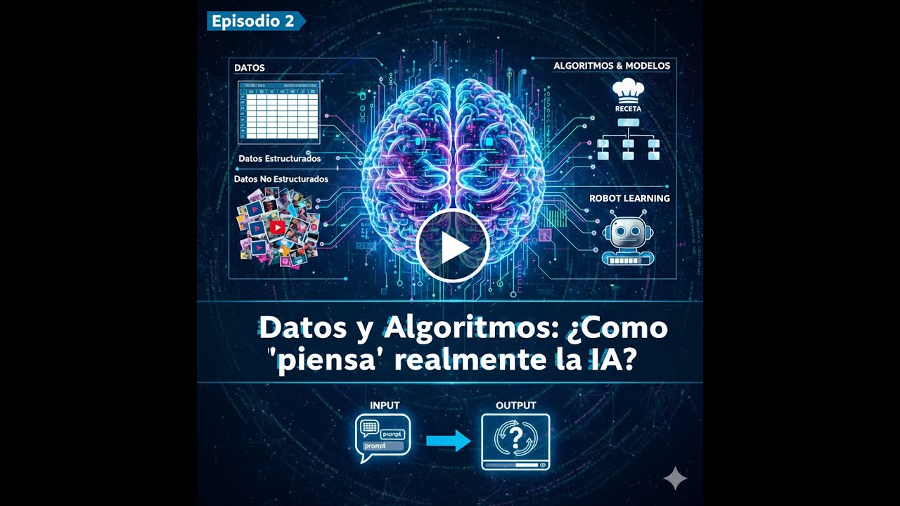 Datos y Algoritmos: ¿Cómo 