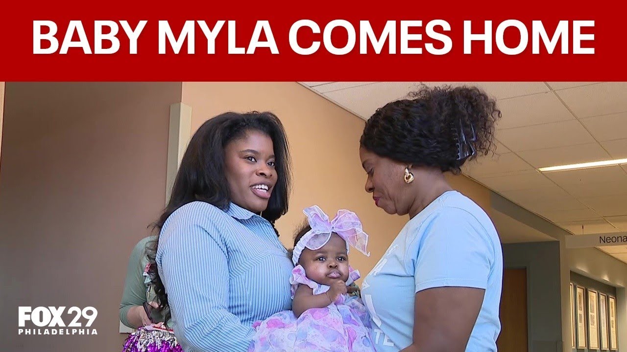 South Jersey baby born at 1 pound goes home after 285 days in NICU