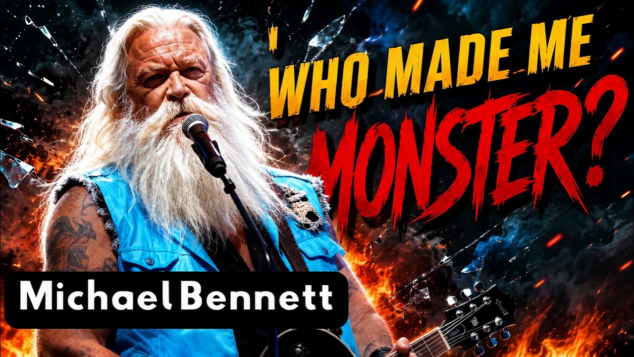 The Monster You Made — Michael Bennett’s Heartbreaking Song as a man on America’s Got Talent