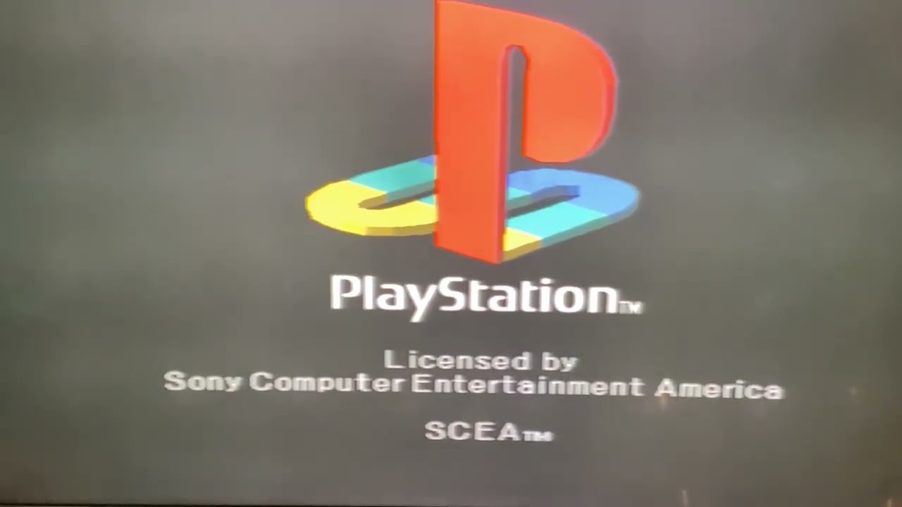 Playstation 1 SCPH-5501 (February 1998) Boot up!
