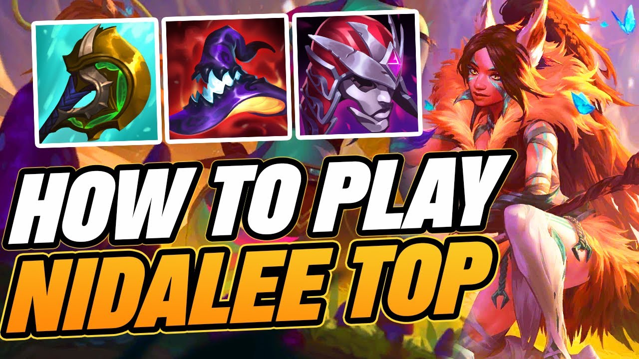 The Rank 1 Nidalee Top Build! Be Strong At EVERY Point Of the Game!
