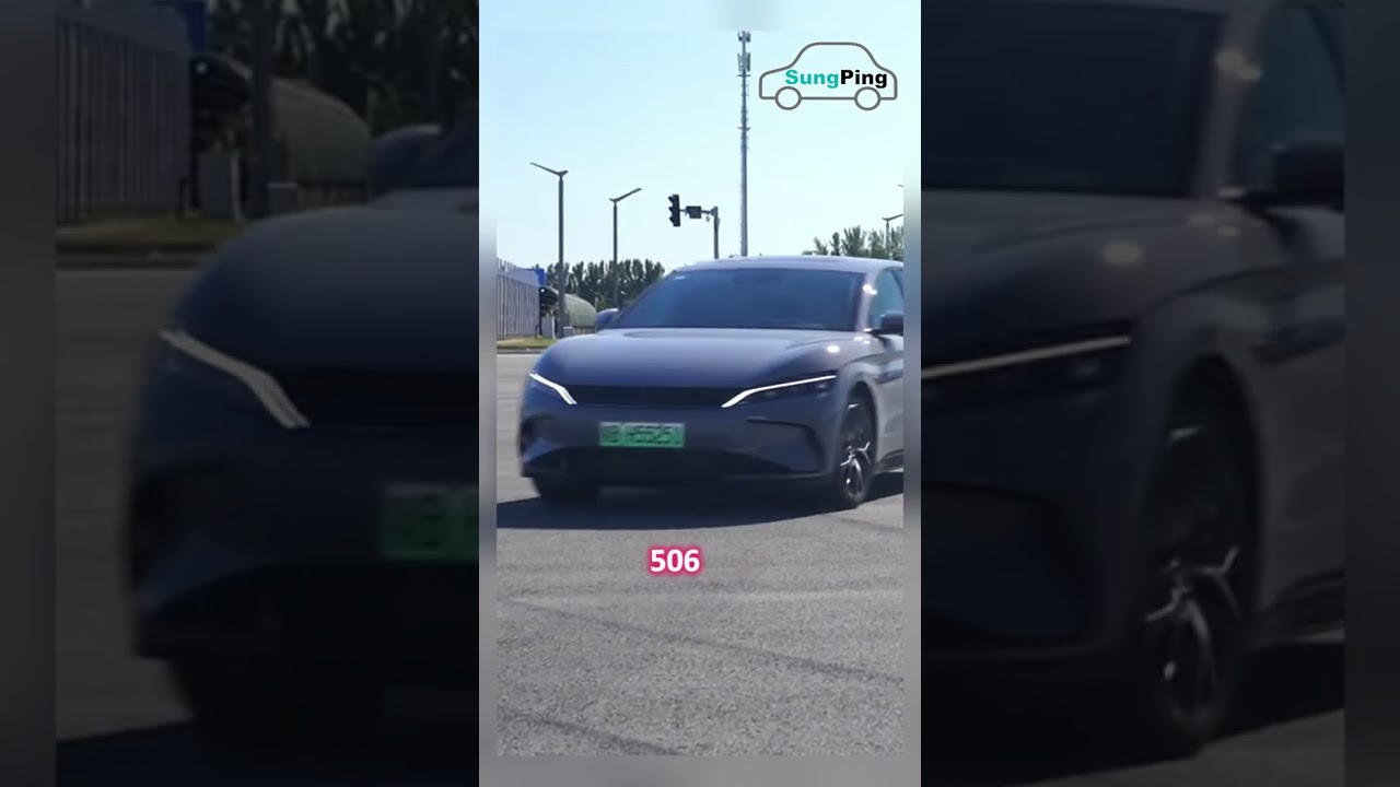 2025 BYD Han EV New Energy Car from China