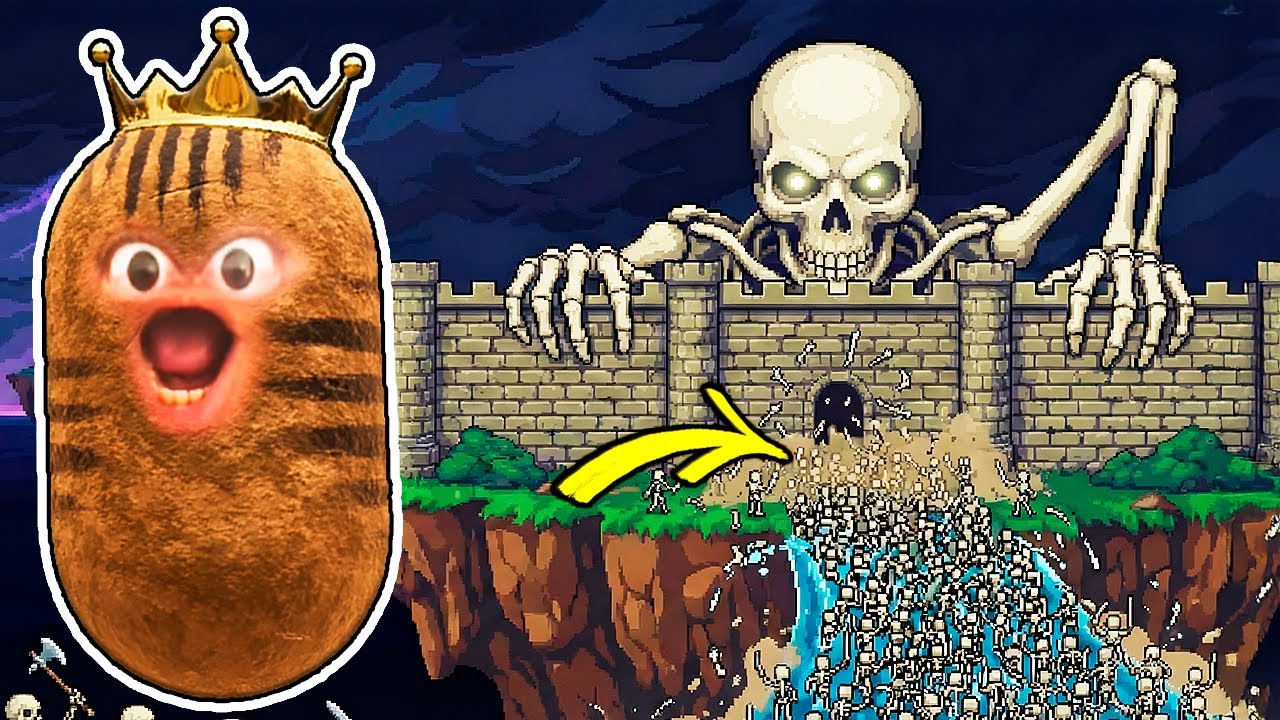 INCREMENTAL INCR&Iacute;VEL FOCADO EM DESTRUIR MURALHAS GIGANTES! COM CAVEIRAS!