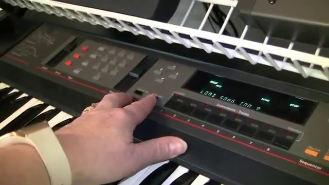 Ensoniq EPS with Internal Solid State SCSI Drive