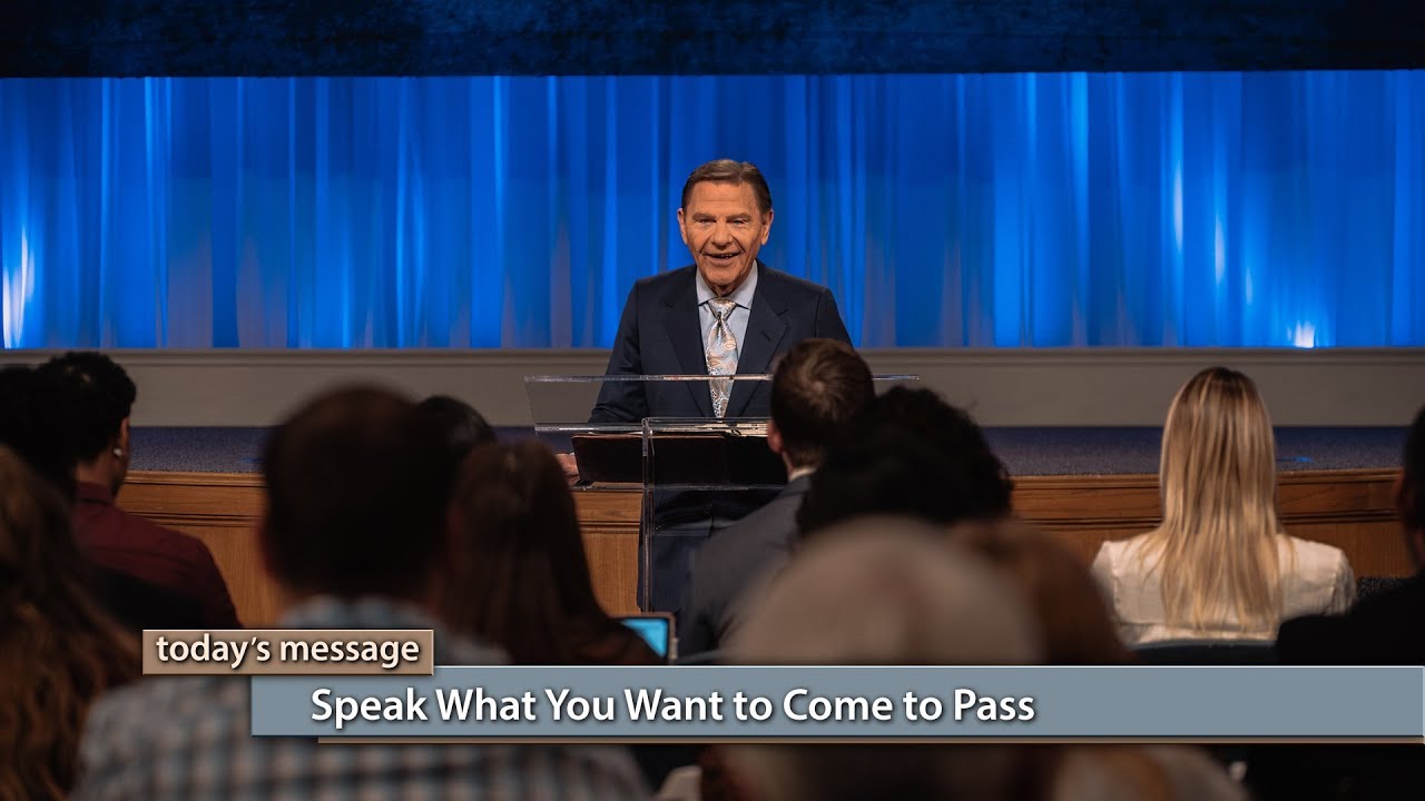 Speak What You Want to Come to Pass
