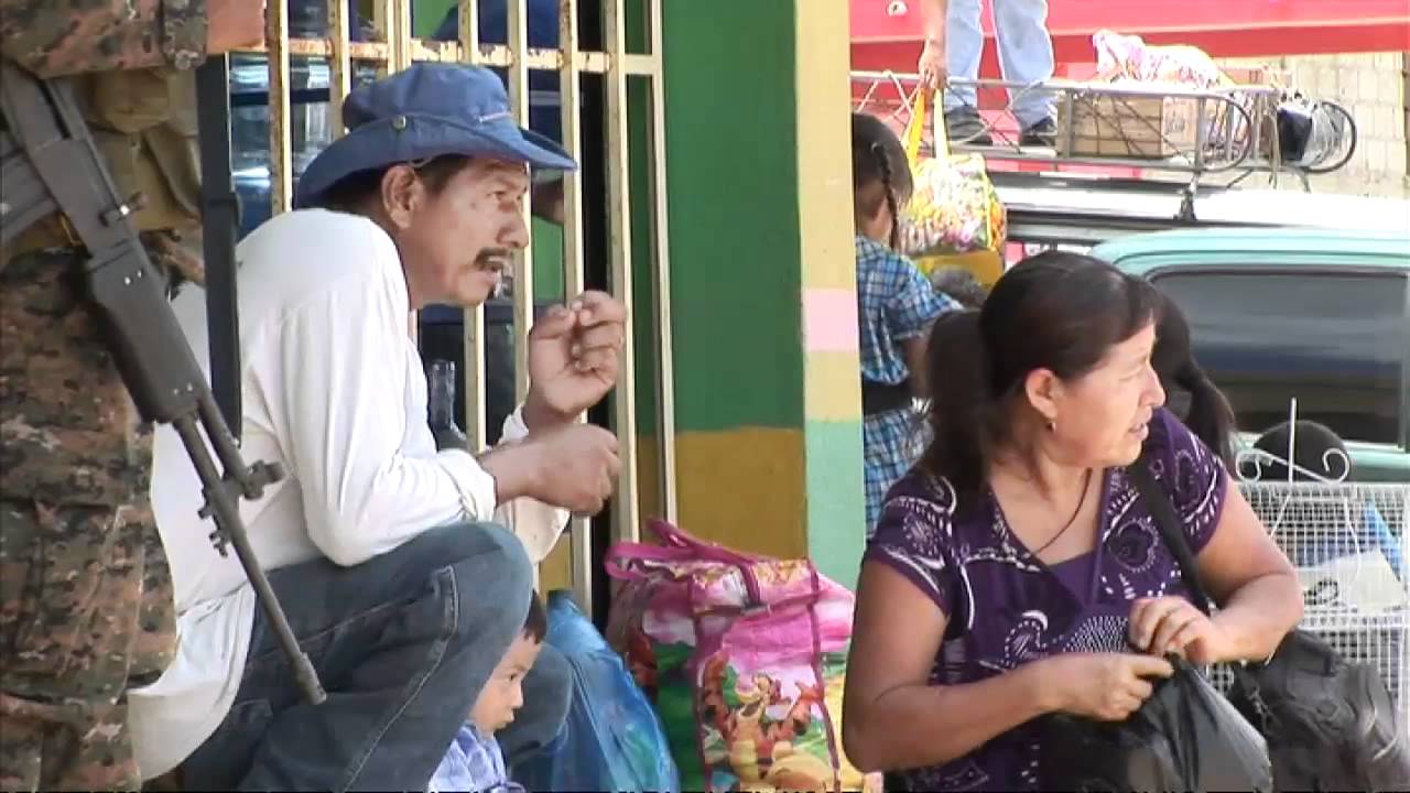 On the trail of Guatemala's drug gangs