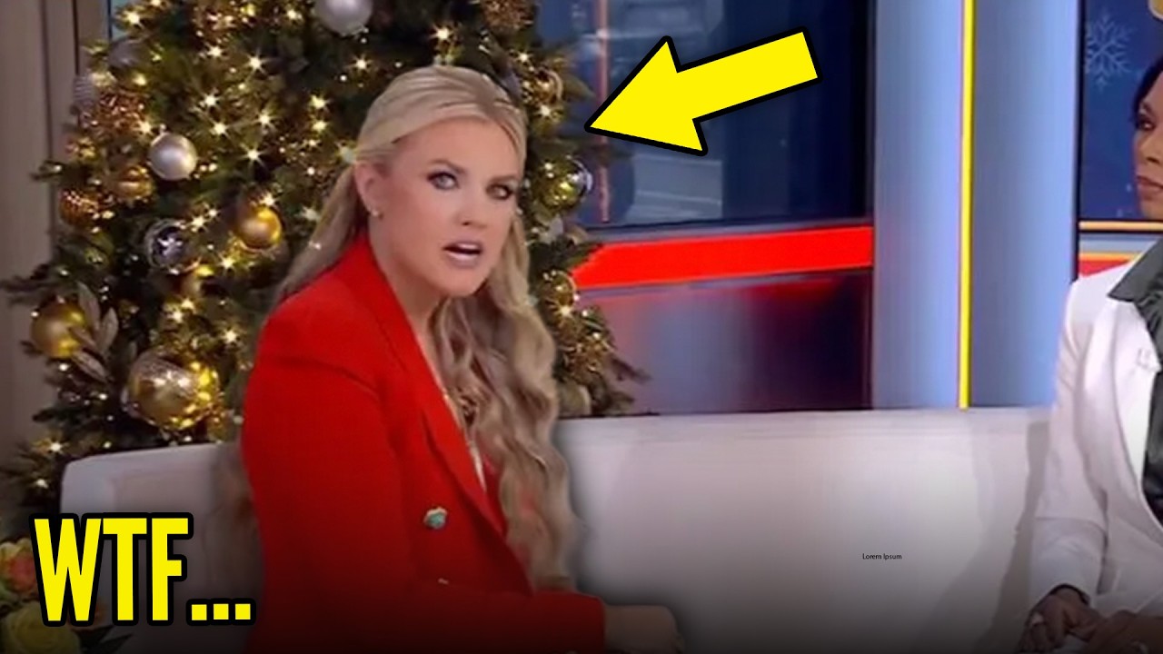 Нервный срыв Эрики Кирк на канале Fox &mdash; это просто безумие.