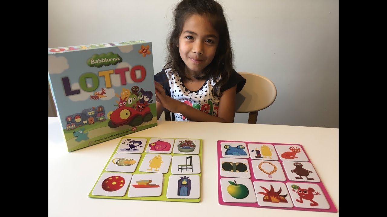 Babblarna Lotto Spel - Spela med Babblarna