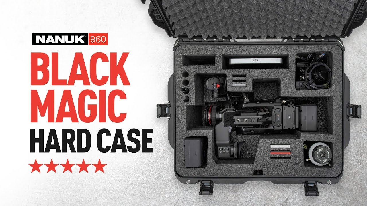Nanuk 960 Blackmagic URSA Protective Case (NEW)
