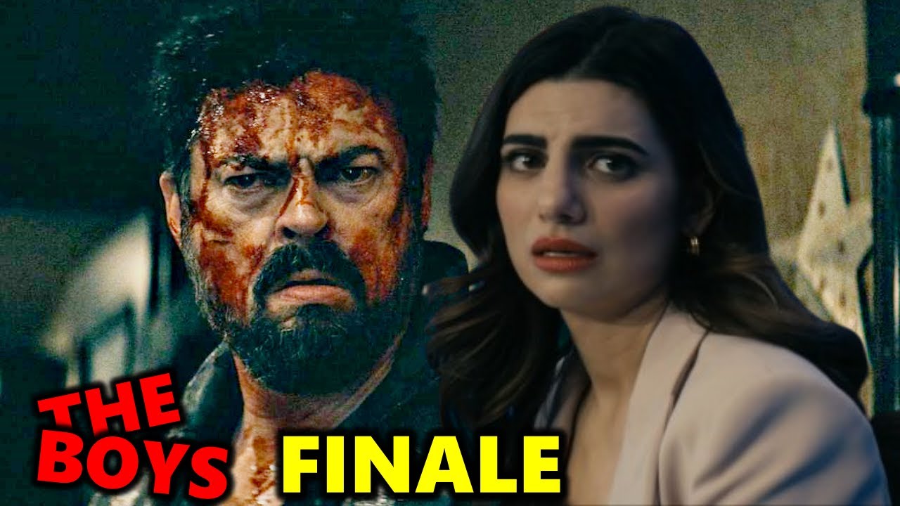 The Boys S4E8 Finale  Butcher Kills Victoria Neuman   Ending Explained